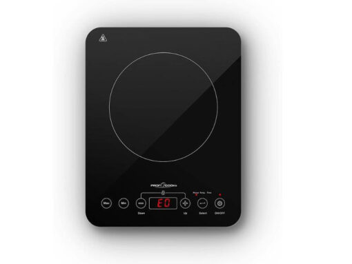 Profi Cook PC-EKI 1062 Επιτραπέζια Εστία Επαγωγική Μονή Μαύρη - Image 3