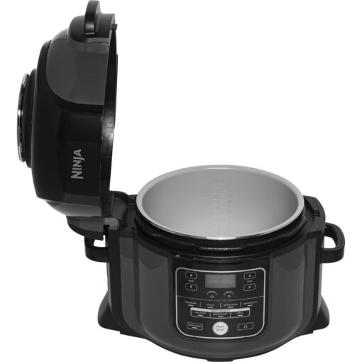 Ninja Πολυμάγειρας 1460W με Χωρητικότητα 6lt Μαύρος - Image 6