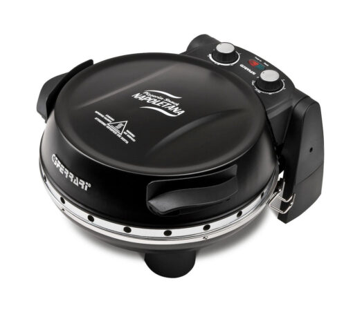 G3Ferrari Napoletana Pizza G10032 Παρασκευαστής Πίτσας 1200W Μαύρος - Image 5