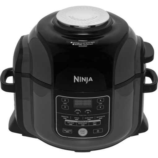 Ninja Πολυμάγειρας 1460W με Χωρητικότητα 6lt Μαύρος - Image 5