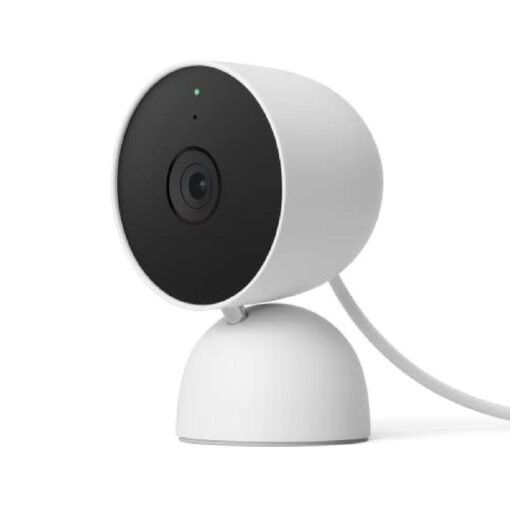 Google Nest Cam (indoor, Wired) IP Κάμερα Wi-Fi Full HD 1080p