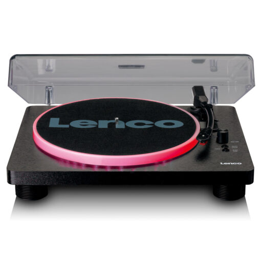 Lenco Plug 'n Play LS-50LED LS-50LEDBlack Πικάπ με Προενίσχυση και Ενσωματωμένα Ηχεία Μαύρο - Image 4