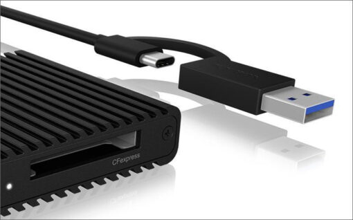 Icy Box Card Reader USB 3.0 Type-C για CFexpress - Image 4