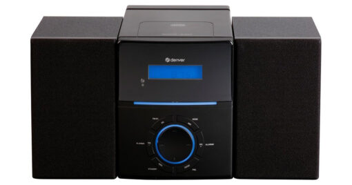 Denver Φορητό Ηχοσύστημα με Ραδιόφωνο / CD / USB σε Μαύρο Χρώμα - Image 2