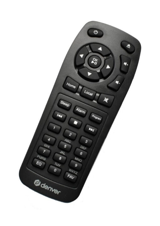 Denver Φορητό Ηχοσύστημα MIR-270DW με Bluetooth / CD / Ραδιόφωνο σε Καφέ Χρώμα - Image 6