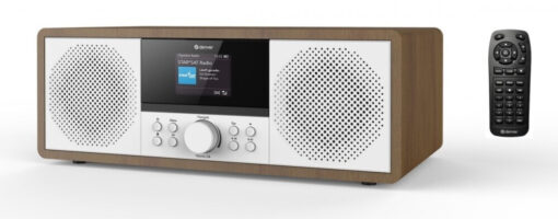 Denver Φορητό Ηχοσύστημα MIR-270DW με Bluetooth / CD / Ραδιόφωνο σε Καφέ Χρώμα - Image 5