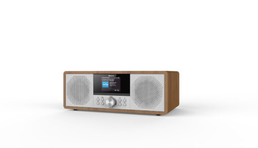 Denver Φορητό Ηχοσύστημα MIR-270DW με Bluetooth / CD / Ραδιόφωνο σε Καφέ Χρώμα - Image 4