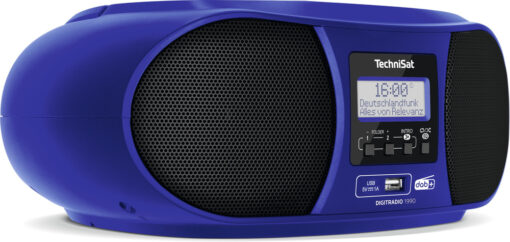Technisat Φορητό Ηχοσύστημα Digitradio 1990 με CD / USB / Ραδιόφωνο / Bluetooth - Image 4