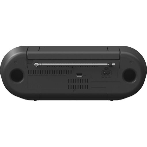 Panasonic Φορητό Ηχοσύστημα με Bluetooth / CD / MP3 / USB / Ραδιόφωνο σε Μαύρο Χρώμα - Image 5