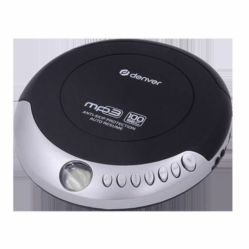 Denver Φορητό Ηχοσύστημα DMP-391 με CD / MP3 σε Μαύρο Χρώμα - Image 4