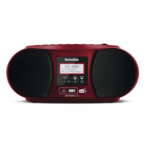 Technisat Φορητό Ηχοσύστημα Digitradio 1990 με CD / USB / Ραδιόφωνο / Bluetooth