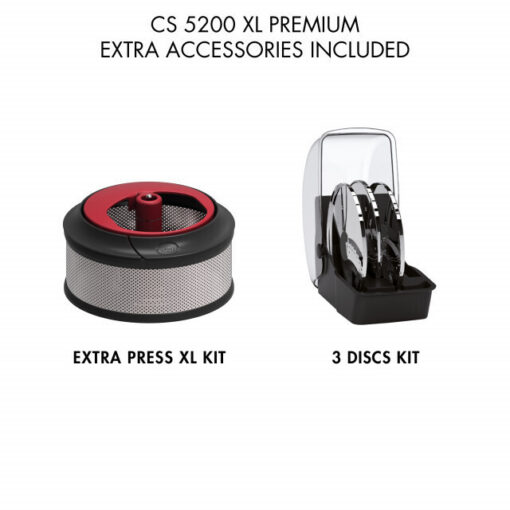 Magimix Cs5200 Xl Πολυμίξερ 1100W με Κάδο 3.6lt και Κανάτα Μπλέντερ - Image 3