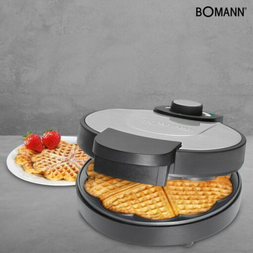 Bomann Βαφλιέρα σε Σχήμα Λουλούδι 1000W - Image 5