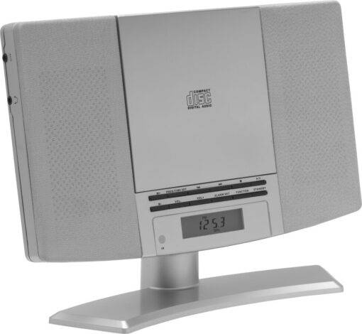 Denver Ηχοσύστημα 2.0 MC-5220 με CD Player Ασημί - Image 6
