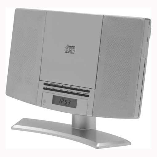 Denver Ηχοσύστημα 2.0 MC-5220 με CD Player Ασημί - Image 3
