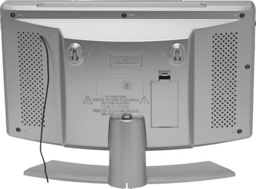 Denver Ηχοσύστημα 2.0 MC-5220 με CD Player Ασημί - Image 4