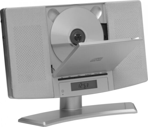 Denver Ηχοσύστημα 2.0 MC-5220 με CD Player Ασημί - Image 5