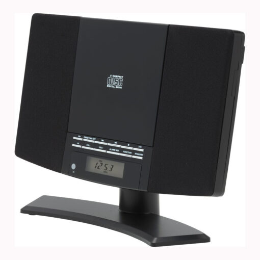 Denver Ηχοσύστημα 2.0 MC-5220 με CD Player Μαύρο - Image 2