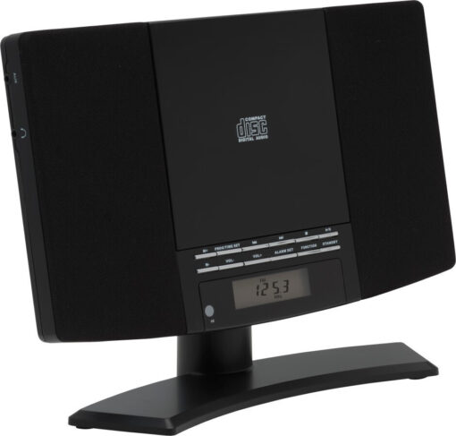 Denver Ηχοσύστημα 2.0 MC-5220 με CD Player Μαύρο - Image 4