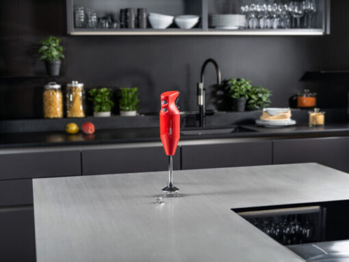 Bamix Mixer One Ραβδομπλέντερ με Ανοξείδωτη Ράβδο 160W Κόκκινο - Image 4