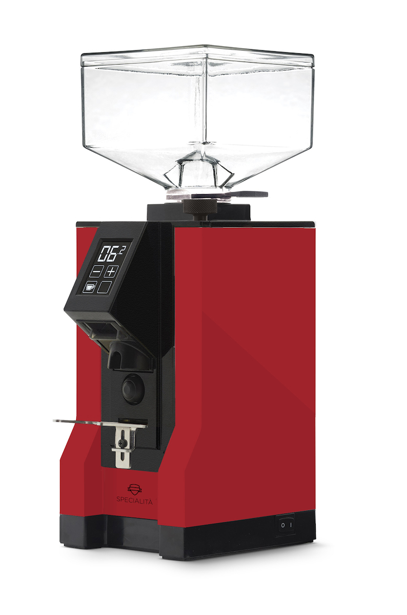 Eureka Mignon Specialita 55 15bl Ferrari Red Μύλος Άλεσης Καφέ On Demand 310W με Χωρητικότητα Xοάνης 300gr