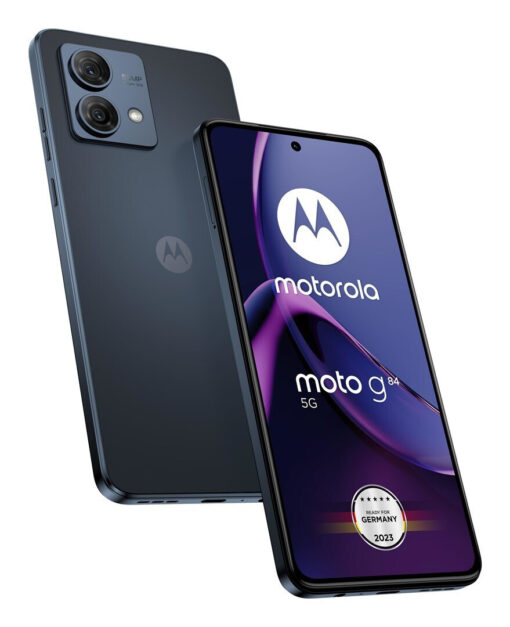 Motorola Moto G84 5G Dual SIM (8GB/256GB) Midnight Blue