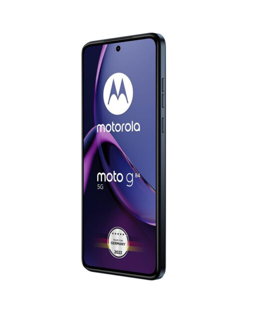 Motorola Moto G84 5G Dual SIM (8GB/256GB) Midnight Blue - Image 3