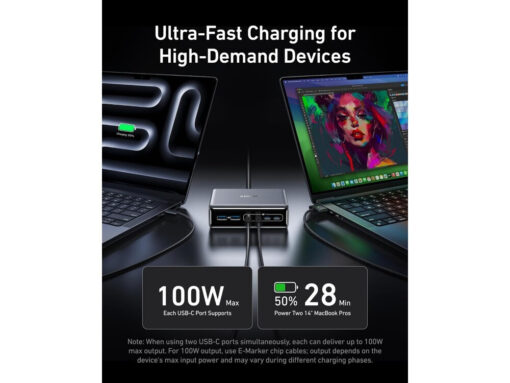 Anker A2683341 USB-C Βάση Φόρτισης 200W - Image 2