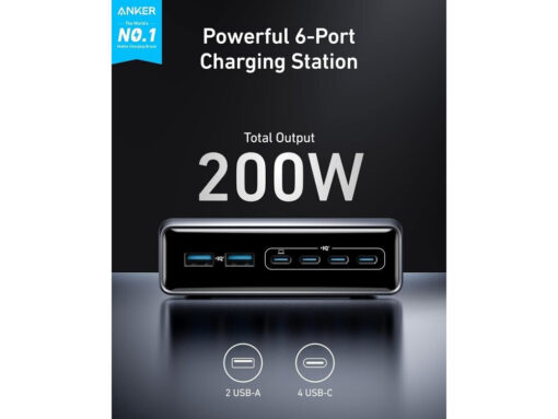 Anker A2683341 USB-C Βάση Φόρτισης 200W - Image 4