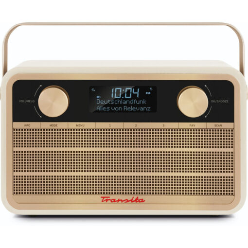 Technisat Transita 120 Retro Φορητό Ραδιόφωνο DAB+ Μπεζ - Image 2