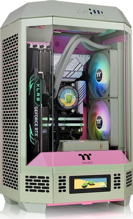 Thermaltake The Tower 300 Micro Tower με Πλαϊνό Παράθυρο