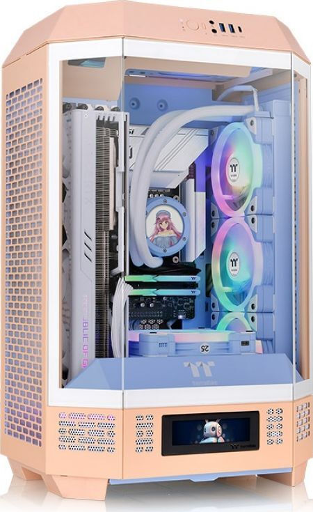 Thermaltake The Tower 300 Micro Tower με Πλαϊνό Παράθυρο