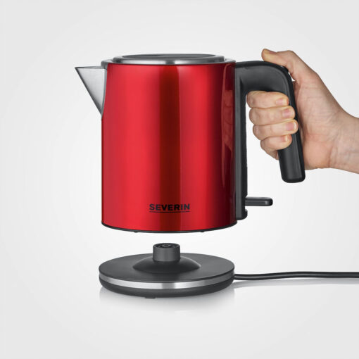 Severin WK3427 1lt με Ισχύ 2400W Κόκκινος - Image 3