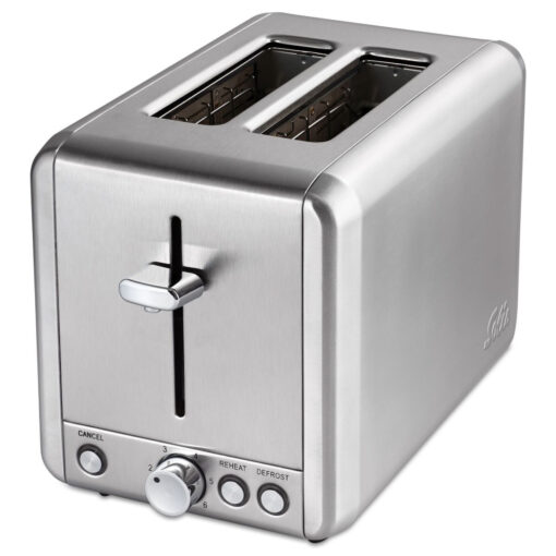Solis 8002 Φρυγανιέρα 2 Θέσεων 925W Γκρι - Image 2