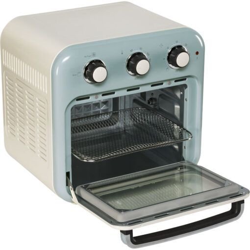 Ariete Vintage Air Fryer Mini- Oven 4632/05 Ηλεκτρικό Φουρνάκι 16lt Χωρίς Εστίες Μπλε - Image 4