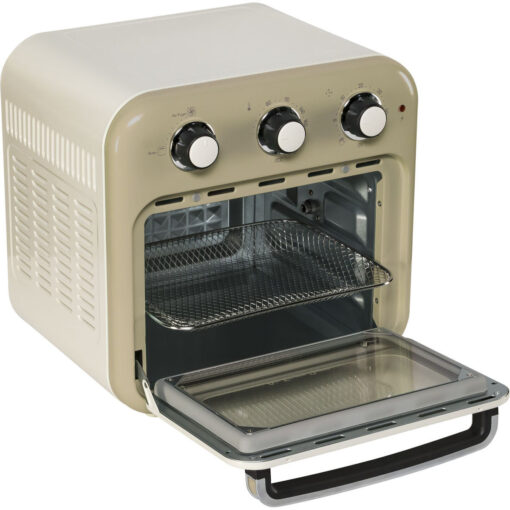 Ariete Vintage Air Fryer Mini- Oven 4632/03 Ηλεκτρικό Φουρνάκι 16lt Χωρίς Εστίες Μπεζ - Image 4