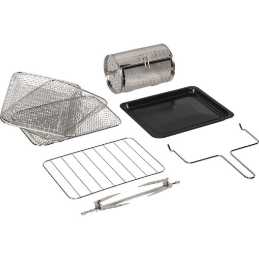 Ariete Vintage Air Fryer Mini- Oven 4632/03 Ηλεκτρικό Φουρνάκι 16lt Χωρίς Εστίες Μπεζ - Image 5
