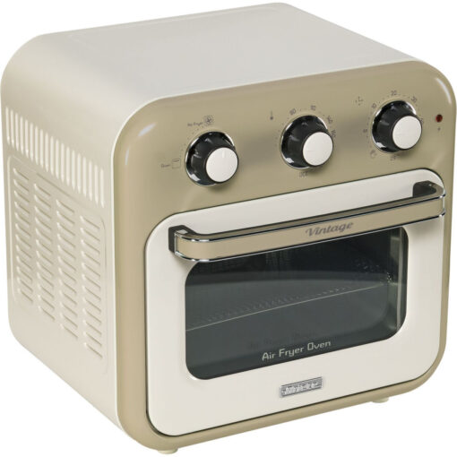 Ariete Vintage Air Fryer Mini- Oven 4632/03 Ηλεκτρικό Φουρνάκι 16lt Χωρίς Εστίες Μπεζ - Image 3