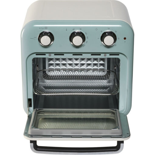 Ariete Vintage Air Fryer Mini- Oven 4632/05 Ηλεκτρικό Φουρνάκι 16lt Χωρίς Εστίες Μπλε - Image 2
