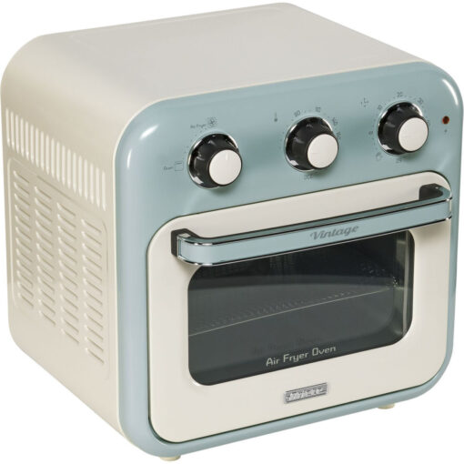 Ariete Vintage Air Fryer Mini- Oven 4632/05 Ηλεκτρικό Φουρνάκι 16lt Χωρίς Εστίες Μπλε - Image 3