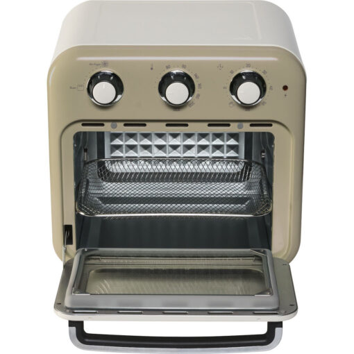 Ariete Vintage Air Fryer Mini- Oven 4632/03 Ηλεκτρικό Φουρνάκι 16lt Χωρίς Εστίες Μπεζ - Image 2