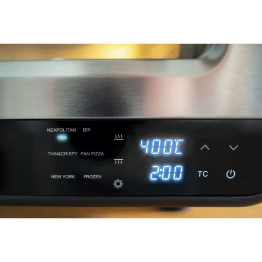 Unold Παρασκευαστής Πίτσας 1700W με Χωρητικότητα 9.7lt Γκρι - Image 4