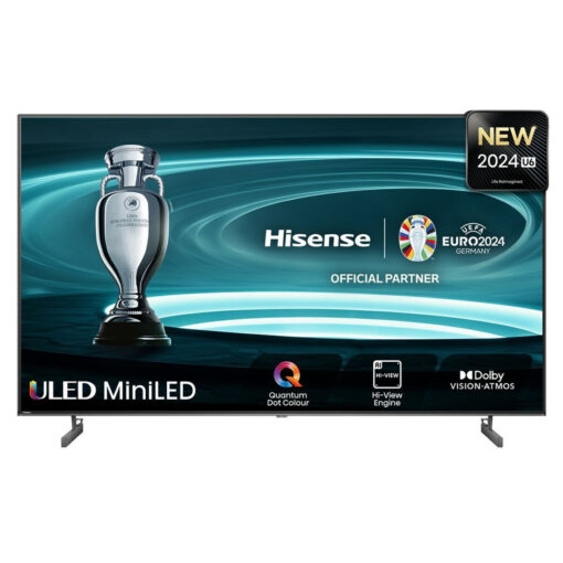Hisense Smart 50" 4K Mini LED 50U6NQ (2024) - Image 3