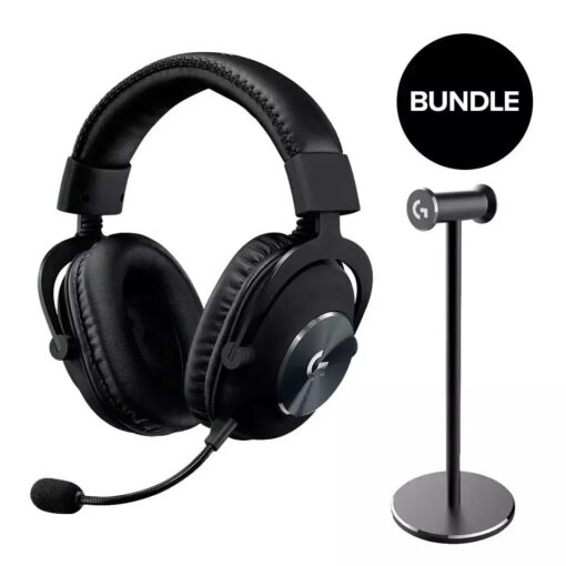 Logitech G Pro X & Premium Headset Stand Over Ear