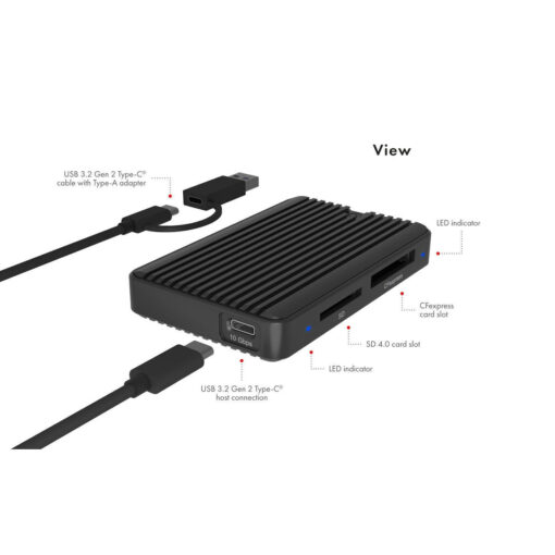 Icy Box Card Reader για SD - Image 2