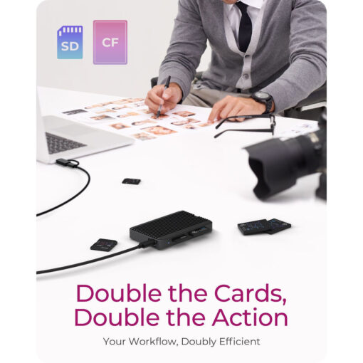 Icy Box Card Reader για SD - Image 4
