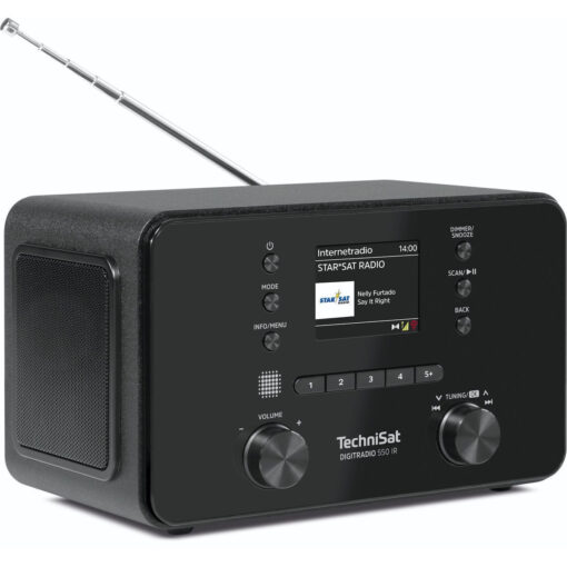 Technisat DigitRadio Επιτραπέζιο Ραδιόφωνο Μαύρο