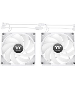 Thermaltake CT120 Reverse Case Fan 2τμχ Λευκό