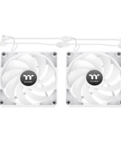 Thermaltake CT140 Reverse Case Fan 2τμχ Λευκό