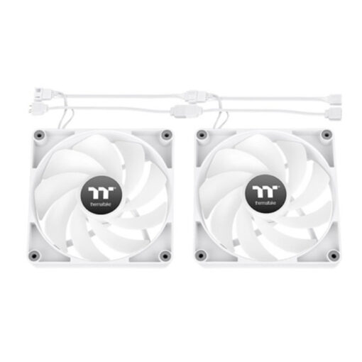 Thermaltake CT140 Reverse Case Fan 2τμχ Λευκό
